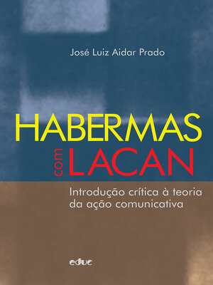 cover image of Habermas com Lacan